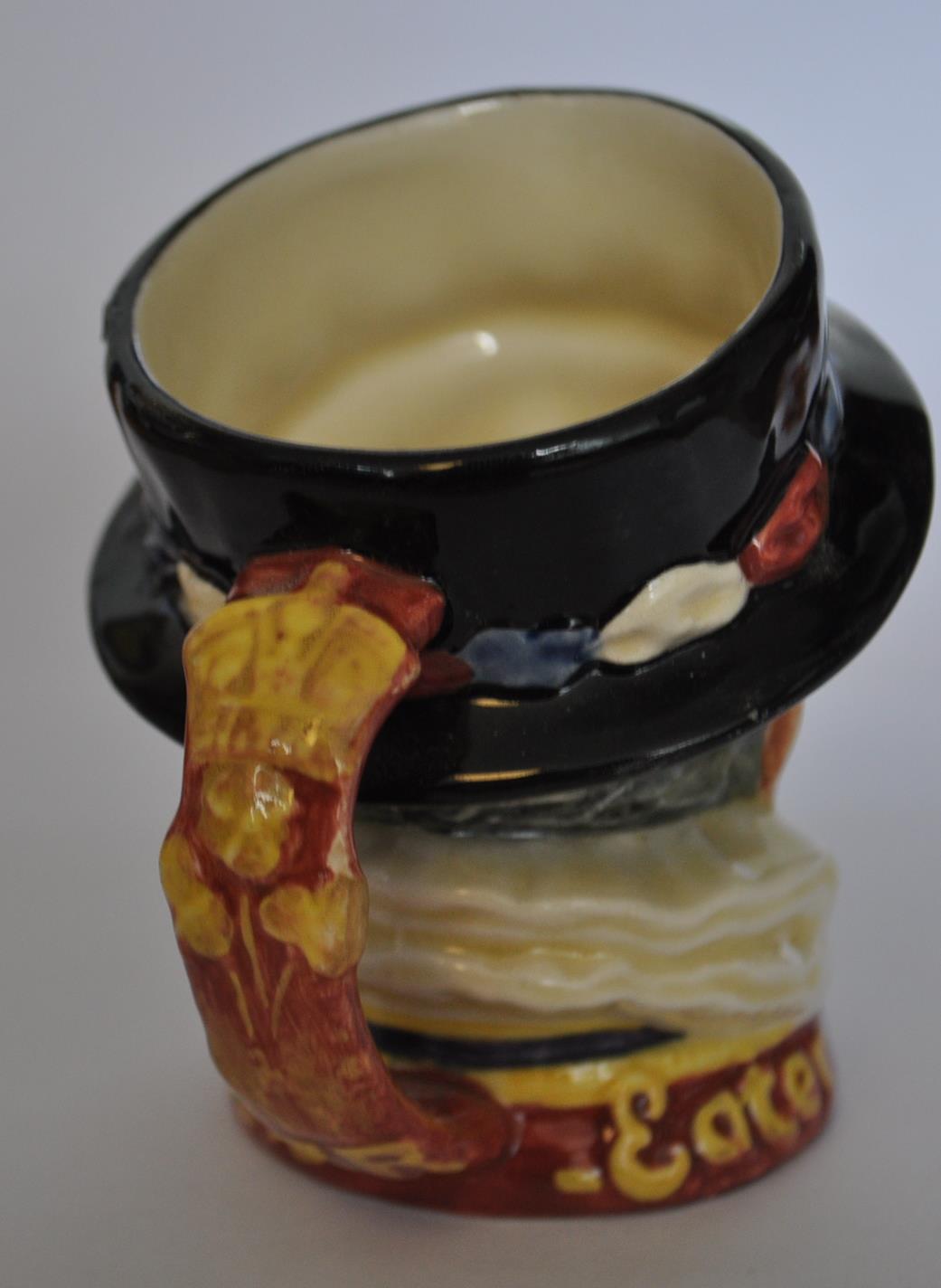 A Royal Doulton small character jug Beefeater colo - Image 2 of 3