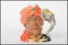 A rare Royal Doulton prototype character jug of Th