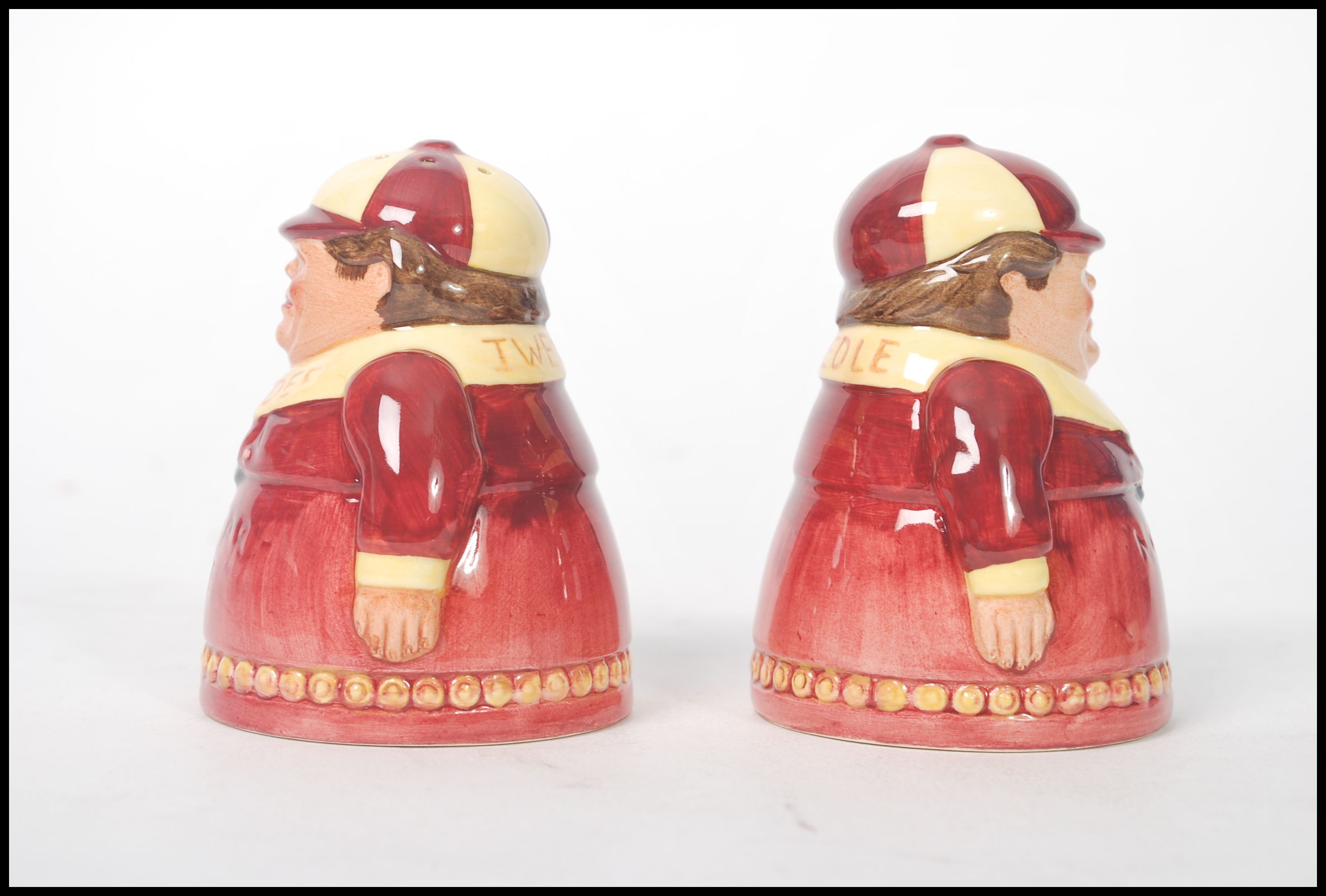 Pair of Royal Doulton Tweedle Dee and Tweedle Dum - Image 2 of 6