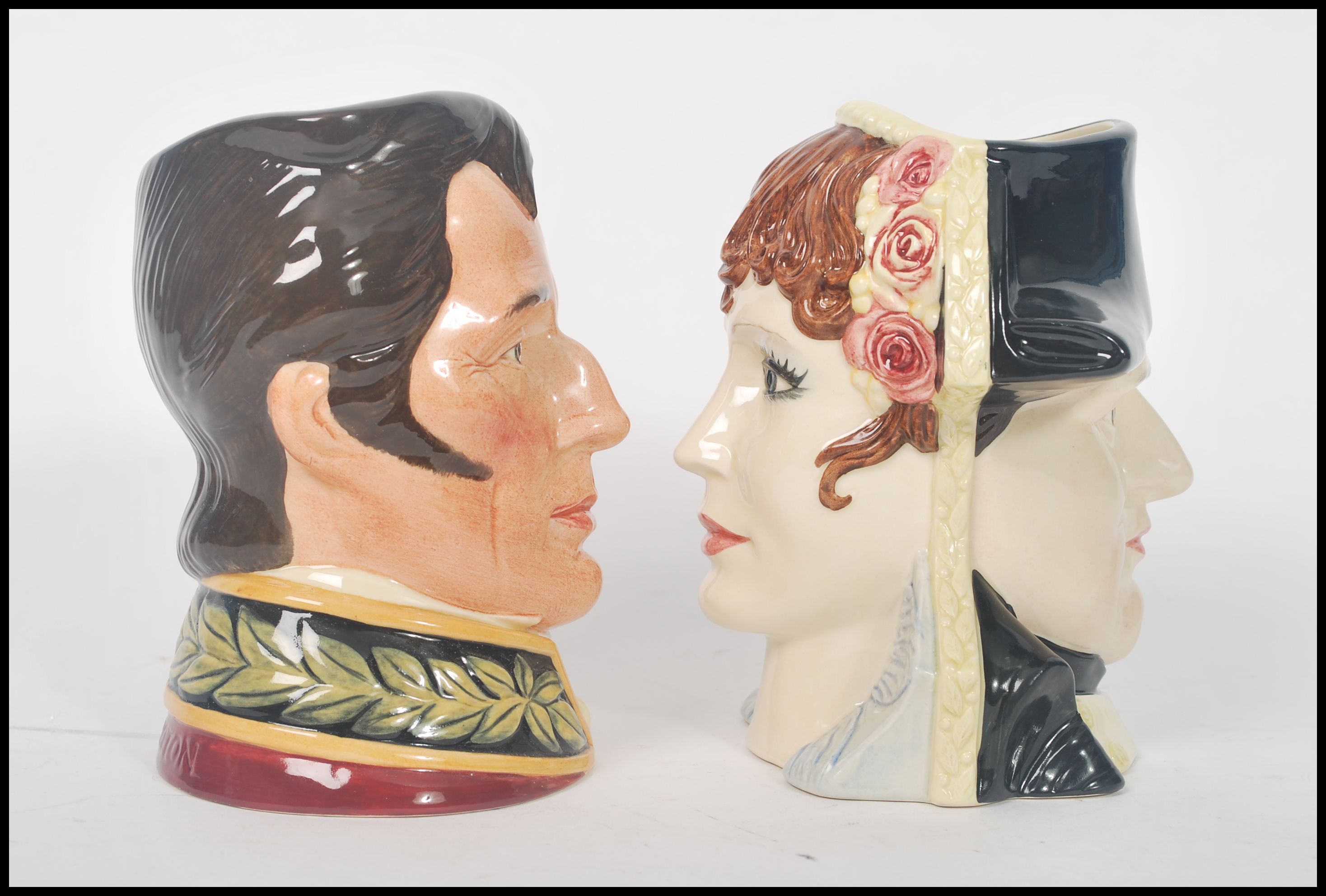 Two Royal Doulton Character jugs a large two faced - Image 4 of 6