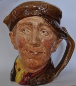 A Royal Doulton Pearly Boy large character jug. Va