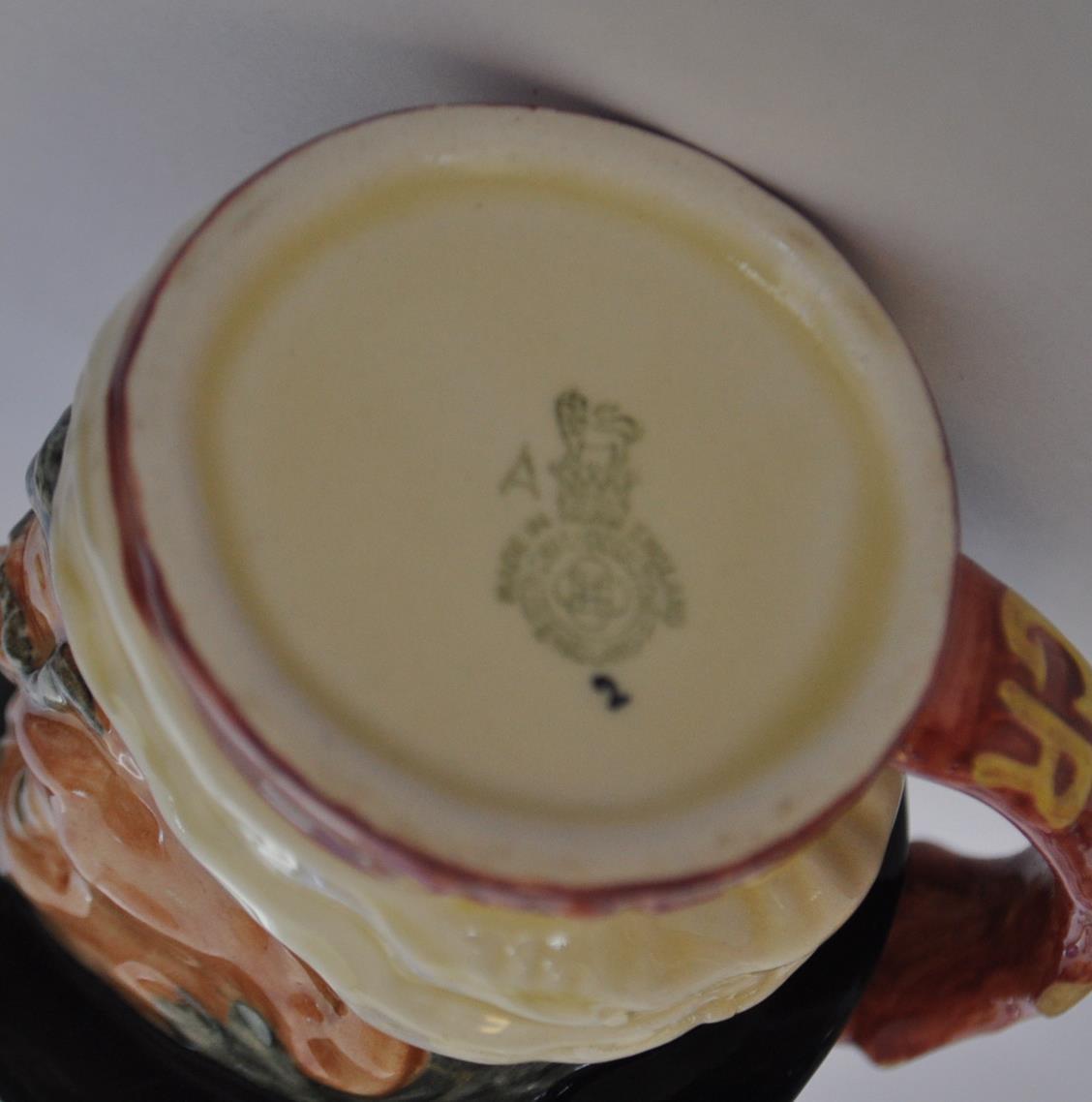 A Royal Doulton small character jug Beefeater colo - Image 3 of 3