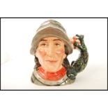 A Royal Doulton character jug entitled ' St George