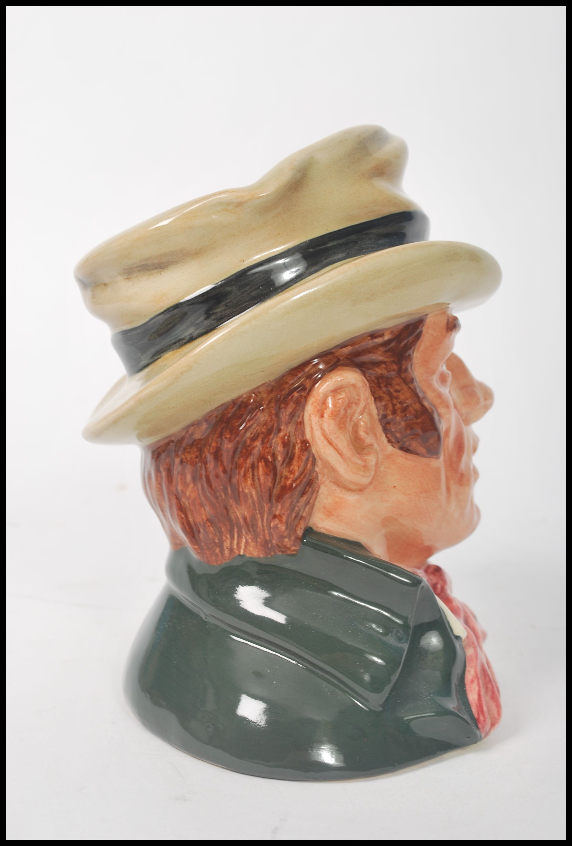 A Royal Doulton Large Character Jug Bill Sikes D69 - Image 4 of 6