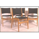 A good set of mid century 1960's dining chairs. So