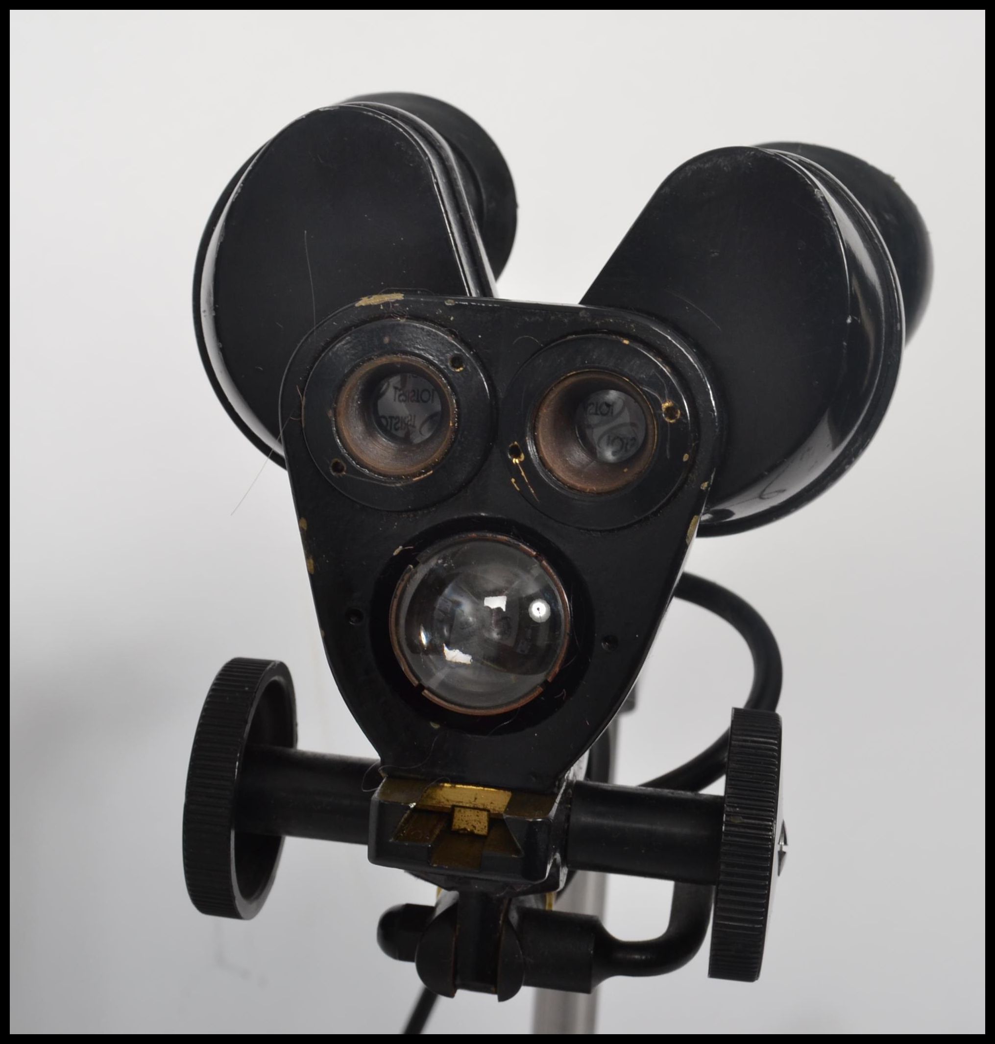 A vintage mid century opticians eye glass magnifie - Image 6 of 7