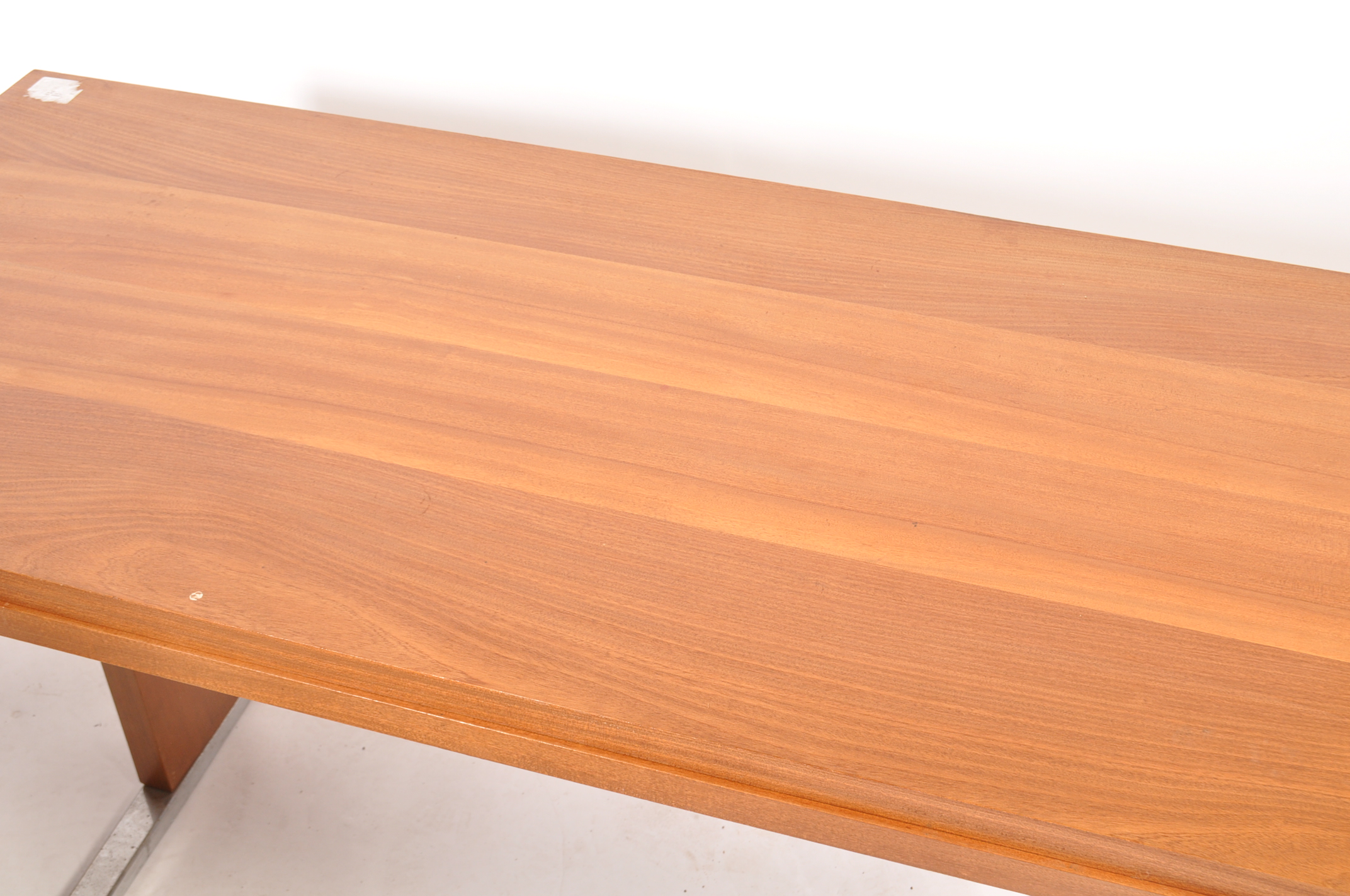 An unusual 1970's / 20th century teak wood metamor - Image 3 of 5