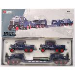 CORGI HEAVY HAULAGE DIECAST MODEL SET