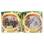 THE LORD OF THE RINGS ACTION FIGURE SETS