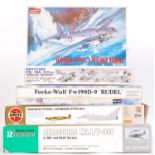 WWII PLASTIC AIRCRAFT / AEROPLANE MODEL KITS