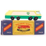 ORIGINAL VINTAGE MATCHBOX LESNEY MAJOR PACK DIECAS