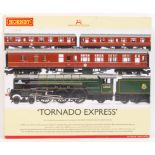 HORNBY 00 GAUGE RAILWAY TRAINSET LOCOMOTIVE SET