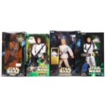 KENNER STAR WARS 12" BOXED ACTION FIGURES