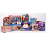 ASSORTED ACTION FIGURES & PLAYSETS