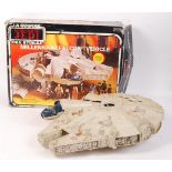 VINTAGE STAR WARS PALITOY MILLENNIUM FALCON ACTION FIGURE PLAYSET