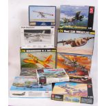 ASSORTED PLASTIC AIRCRAFT MODEL KITS