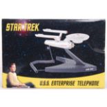 RARE CBS STAR TREK USS ENTERPRISE TELEPHONE