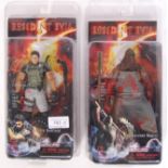 PLAYER SELECT NECA ' RESIDENT EVIL ' BOXED ACTION