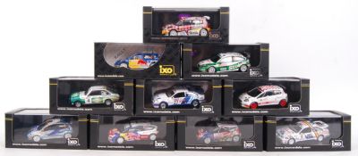 IXO 1:43 SCALE DIECAST MODEL RALLY CARS