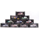 IXO 1:43 SCALE DIECAST MODEL RALLY CARS