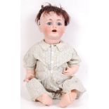 ANTIQUE KESTNER LARGE BISQUE HEADED DOLL