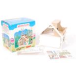 RARE SYLVANIAN FAMILIES ' LOCK KEEPER'S COTTAGE ' PLAYSET - COMPLETE