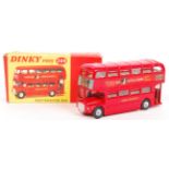 DINKY TOYS 289 ROUTEMASTER BUS DIECAST MODEL