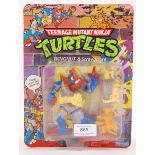 TEENAGE MUTANT NINJA TURTLES CARDED ACTION FIGURE