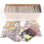 ASSORTED DC COMICS - BATMAN, NEW TITANS, SUPERMAN ETC