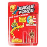 EAGLE FORCE DIECAST METAL KAYO FIGURE