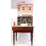 SUPERB VICTORIAN STYLE DOLLS HOUSE ANTIQUE SHOP - HIGHLY DETAILED