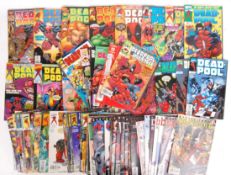 RARE MARVEL COMICS DEADPOOL COMIC BOOKS