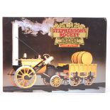 HORNBY 3 1/2" GAUGE LIVE STEAM STEPHENSONS ROCKET