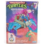 TEENAGE MUTANT NINJA TURTLES BOXED ACTION FIGURE PLAYSET