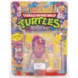 TEENAGE MUTANT NINJA TURTLES CARDED ACTION FIGURE