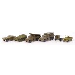 POST-WAR RUSSIAN DIECAST MODEL MILITARY VEHICLES