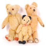 ASSORTED VINTAGE TEDDY BEARS - MERRYTHOUGHT, CHILTERN ETC