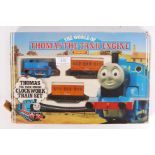 HORNBY RAILWAYS THOMAS THE TANK 00 GAUGE TRAIN SET