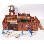 VINTAGE PLAYMOBIL 3419 FORT RANDALL PLAYSET