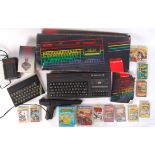 SINCLAIR ZX SPECTRUM & ZX SPECTRUM + 2 WITH ACCESSORIES GAMING CONSOLE
