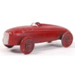 RARE EARLY CRESCENT TOYS DIECAST MODEL RACING CAR