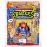 TEENAGE MUTANT NINJA TURTLES CARDED ACTION FIGURE