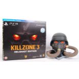 PS3 PLAYSTATION 3 KILLZONE 3 HELGHAST EDITION CASE