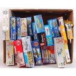 LARGE COLLECTION OF ASSORTED PLASTIC AIRCRAFT MODEL KITS