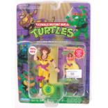 TEENAGE MUTANT NINJA TURTLES CARDED ACTION FIGURE