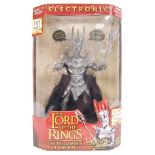 THE LORD OF THE RINGS ELECTRONIC SAURON FIGURE