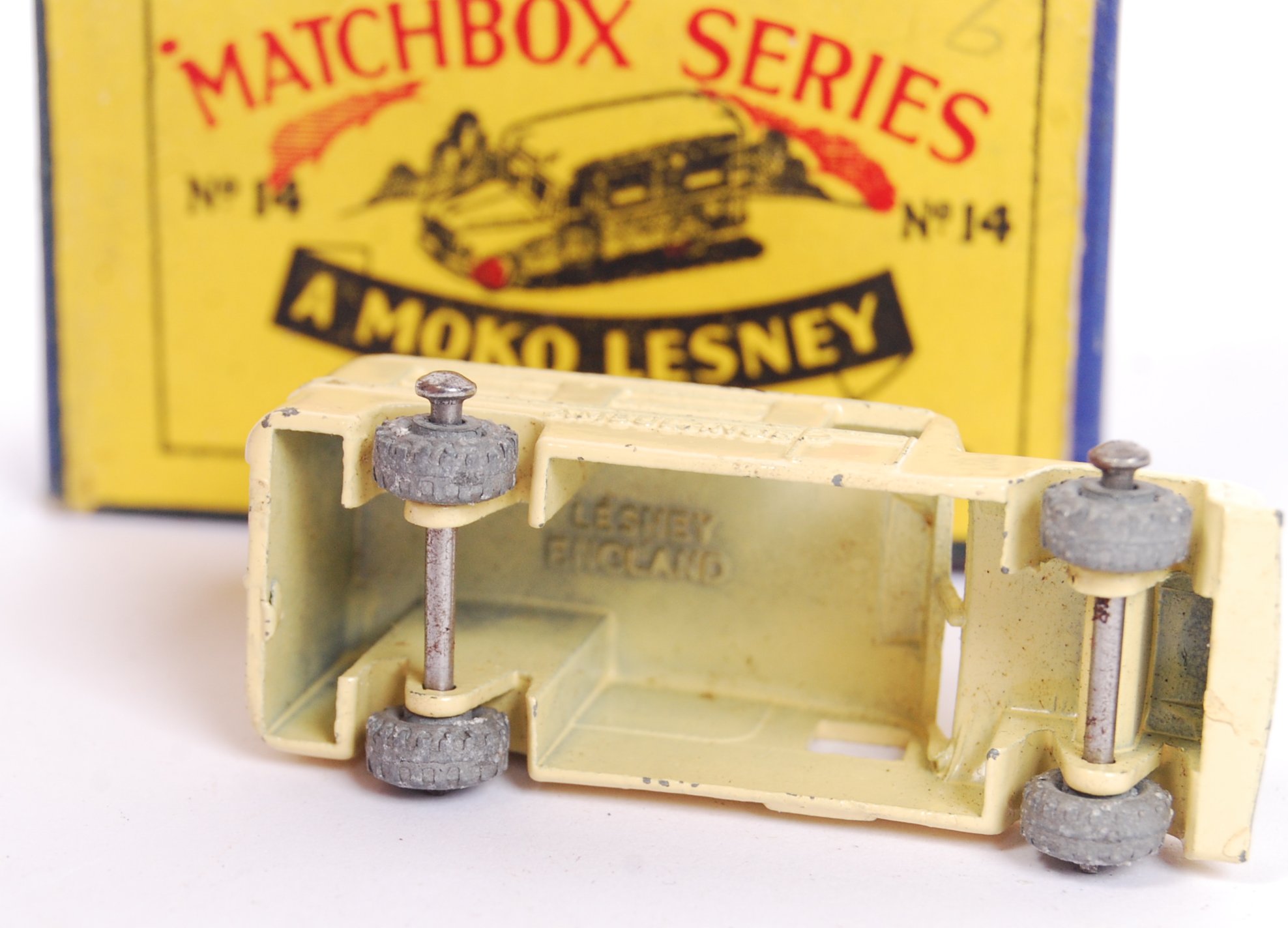 VINTAGE MATCHBOX MOKO LESNEY BOXED DIECAST MODEL - Image 3 of 3