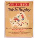 VINTAGE SUBBUTEO INTERNATIONAL EDITION TABLE RUGBY SET