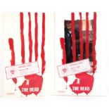 SIDESHOW EXCLUSIVE ' THE DEAD ' 12" ZOMBIE ACTION