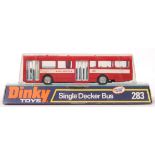 DINKY TOYS DIECAST MODEL 283 SINGLE DECKER BUS